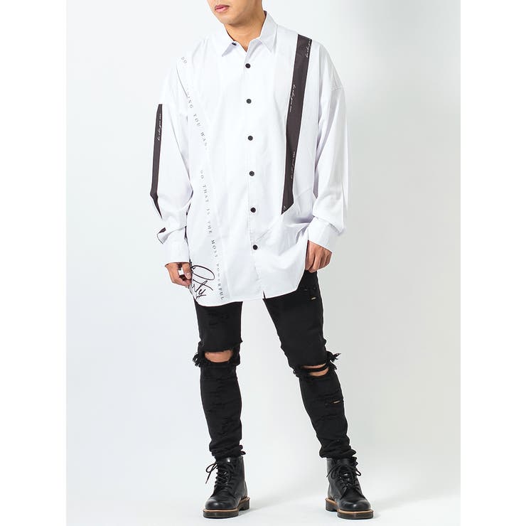 シャツ メンズ ビッグシャツ ストリート系 | REGIEVO | 詳細画像14 