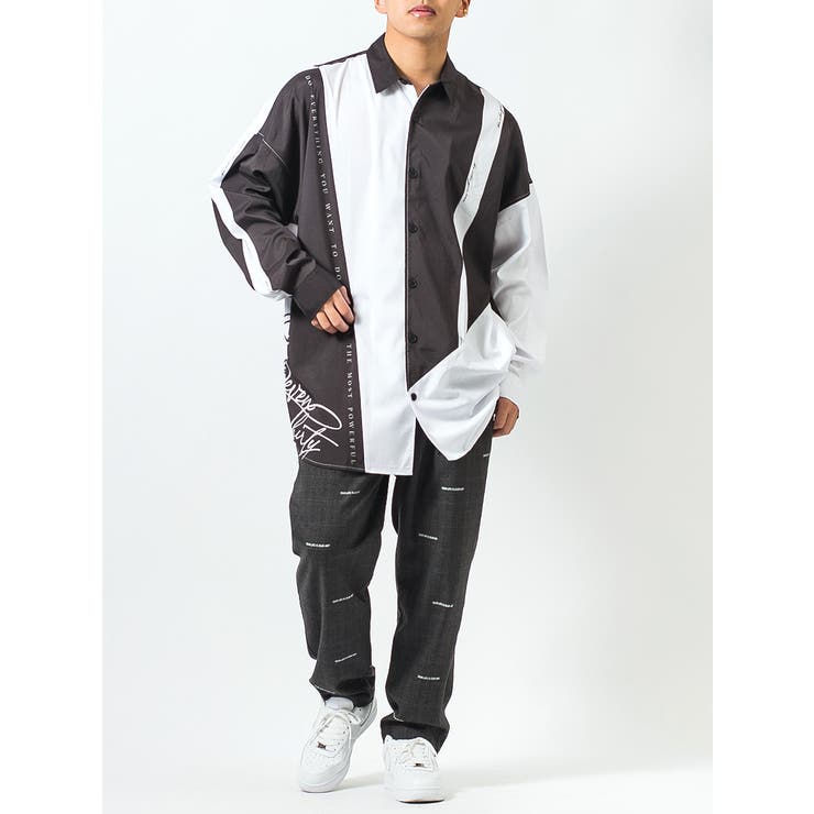 シャツ メンズ ビッグシャツ ストリート系 | REGIEVO | 詳細画像17 