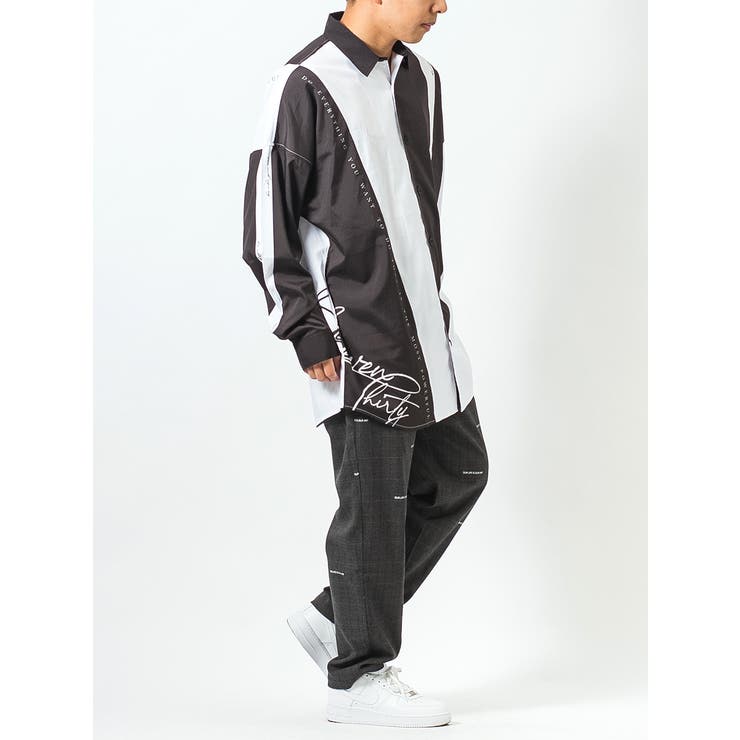 シャツ メンズ ビッグシャツ ストリート系 | REGIEVO | 詳細画像18 