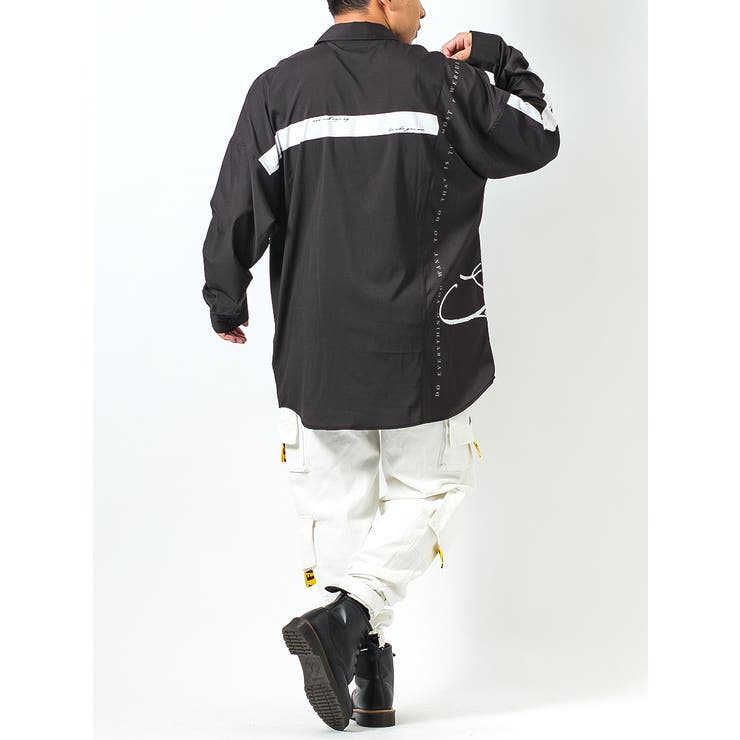 シャツ メンズ ビッグシャツ ストリート系 | REGIEVO | 詳細画像22 