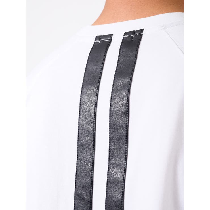 フェイクレイヤード 半袖 Tシャツ ストリート系 ビッグシルエット | REGIEVO | 詳細画像21 