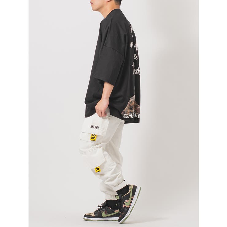 フォトコラージュ 半袖 Tシャツ | REGIEVO | 詳細画像10 