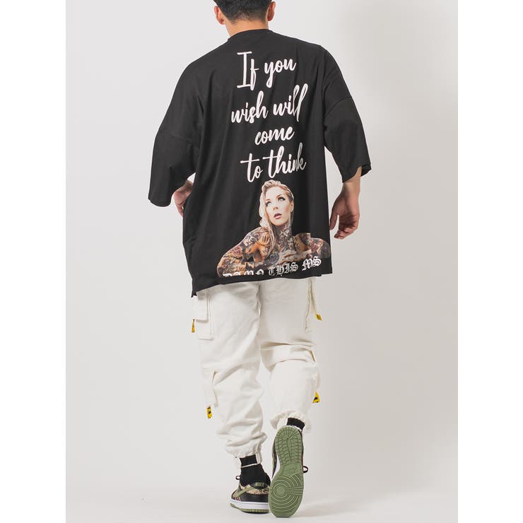 フォトコラージュ 半袖 Tシャツ | REGIEVO | 詳細画像11 