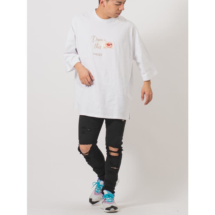 フォトコラージュ 半袖 Tシャツ | REGIEVO | 詳細画像12 