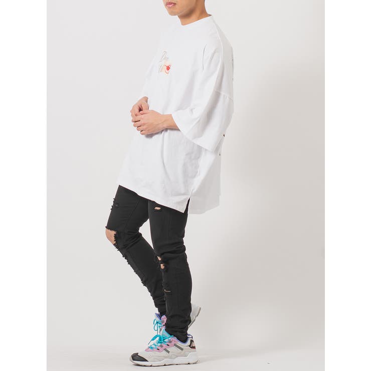 フォトコラージュ 半袖 Tシャツ | REGIEVO | 詳細画像15 