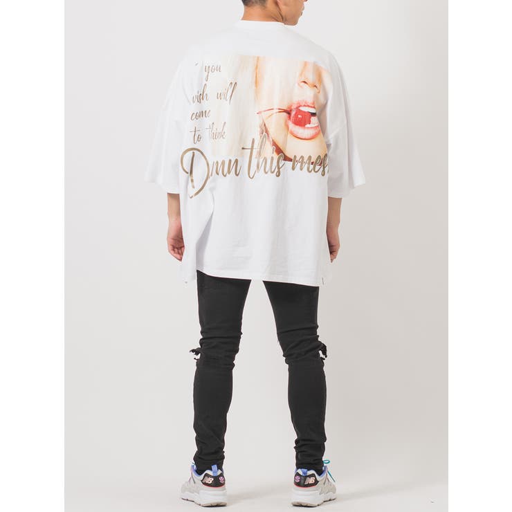 フォトコラージュ 半袖 Tシャツ | REGIEVO | 詳細画像16 