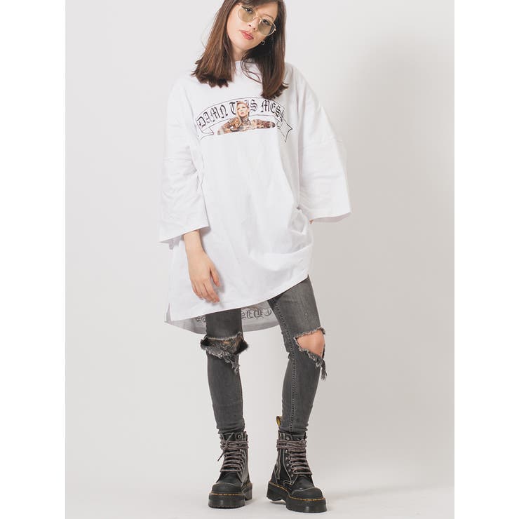 フォトコラージュ 半袖 Tシャツ | REGIEVO | 詳細画像2 