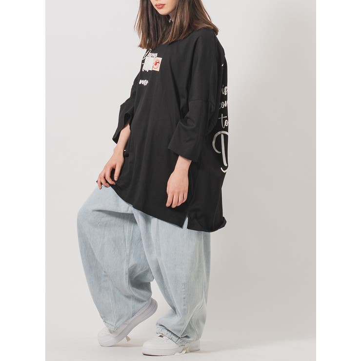 フォトコラージュ 半袖 Tシャツ | REGIEVO | 詳細画像20 