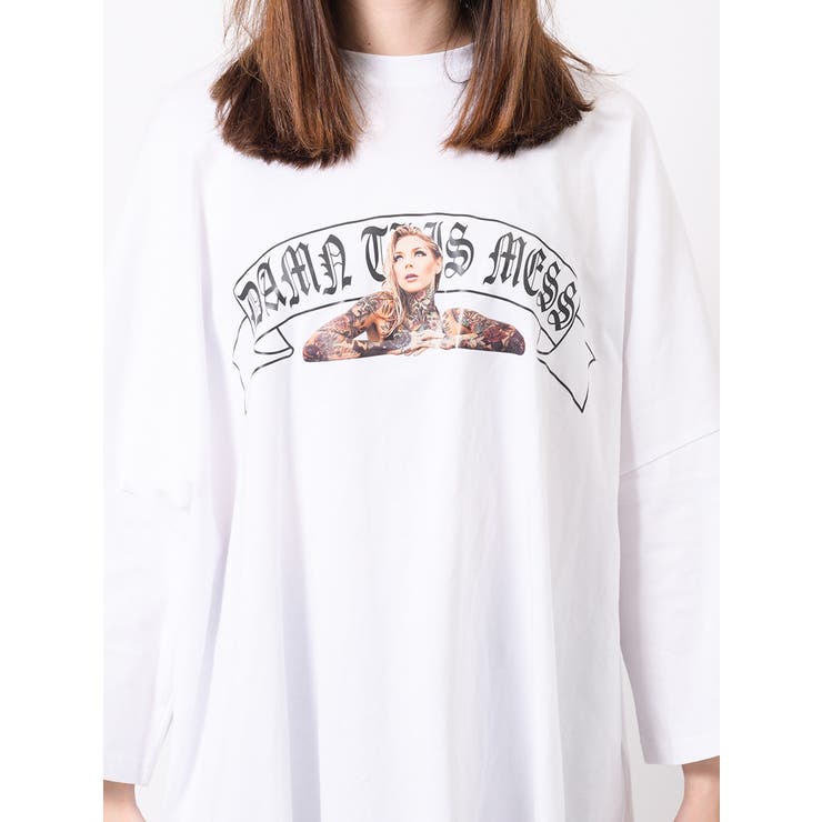 フォトコラージュ 半袖 Tシャツ | REGIEVO | 詳細画像22 