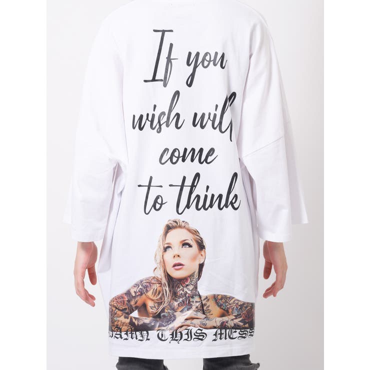 フォトコラージュ 半袖 Tシャツ | REGIEVO | 詳細画像23 