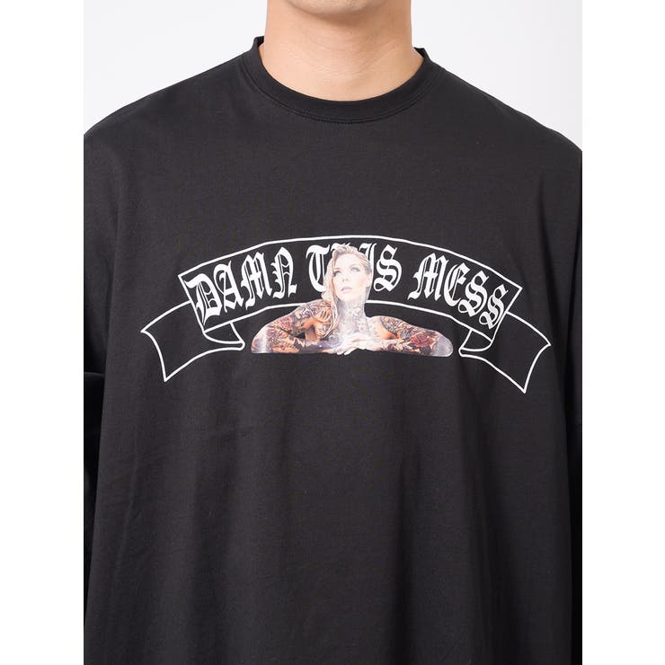 フォトコラージュ 半袖 Tシャツ | REGIEVO | 詳細画像24 