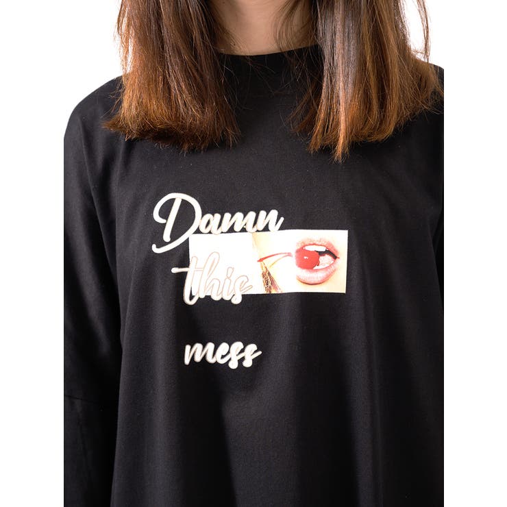 フォトコラージュ 半袖 Tシャツ | REGIEVO | 詳細画像27 