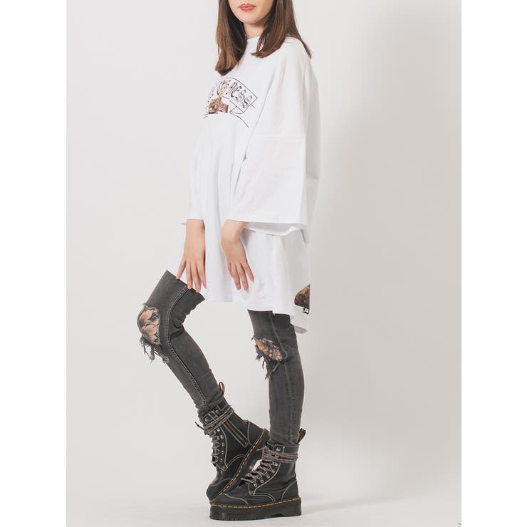 フォトコラージュ 半袖 Tシャツ | REGIEVO | 詳細画像5 