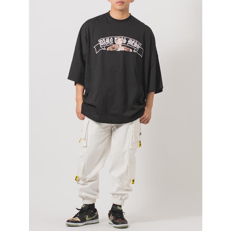 フォトコラージュ 半袖 Tシャツ | REGIEVO | 詳細画像7 