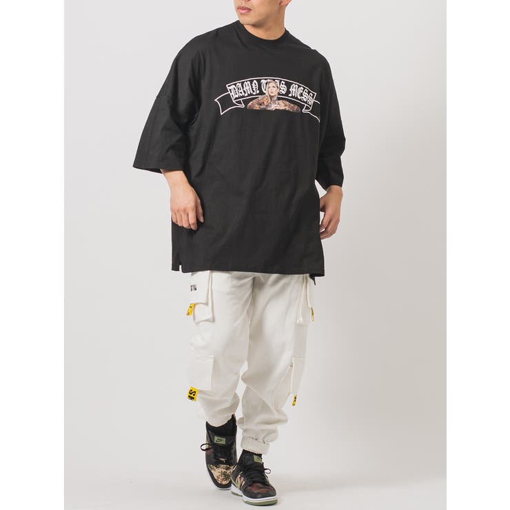 フォトコラージュ 半袖 Tシャツ | REGIEVO | 詳細画像8 