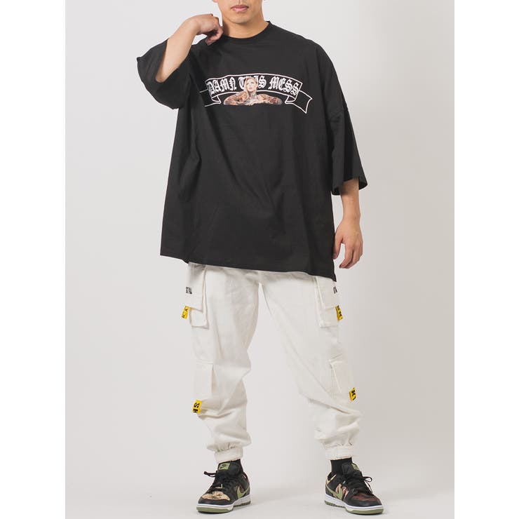 フォトコラージュ 半袖 Tシャツ | REGIEVO | 詳細画像9 