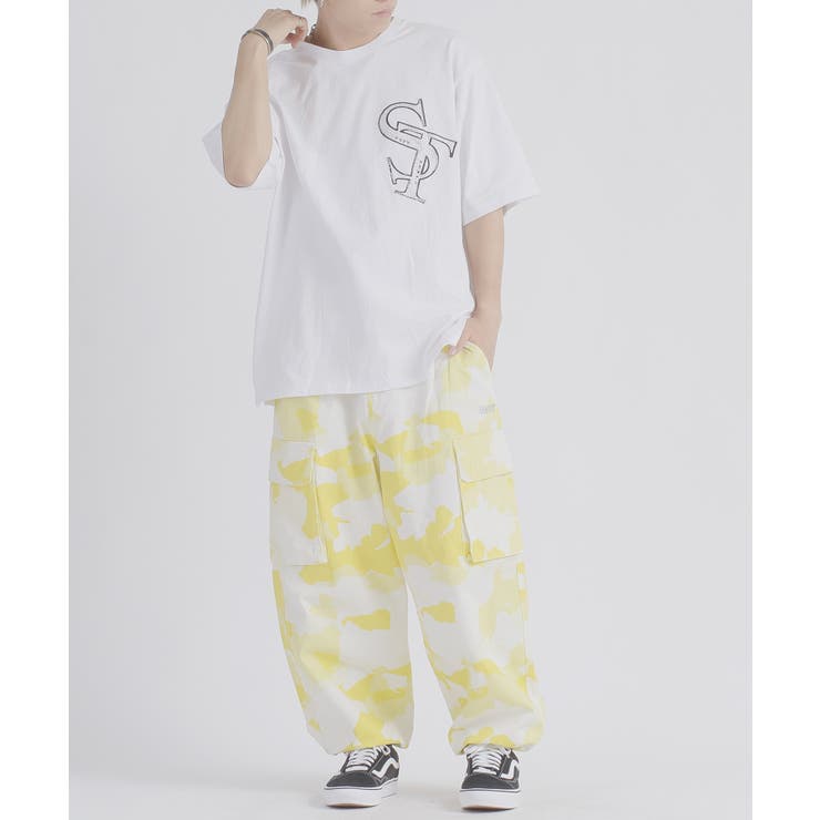 ラインストーン 半袖 Tシャツ バックプリント ストリート系 ビッグシルエット | REGIEVO | 詳細画像4 