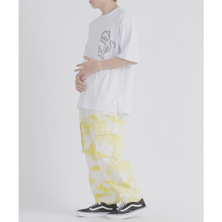 ラインストーン 半袖 Tシャツ バックプリント ストリート系 ビッグシルエット | REGIEVO | 詳細画像7 