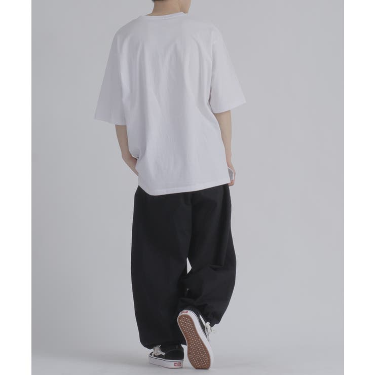 フラワーベア 半袖 Tシャツ プリント ストリート系 ビッグシルエット | REGIEVO | 詳細画像10 