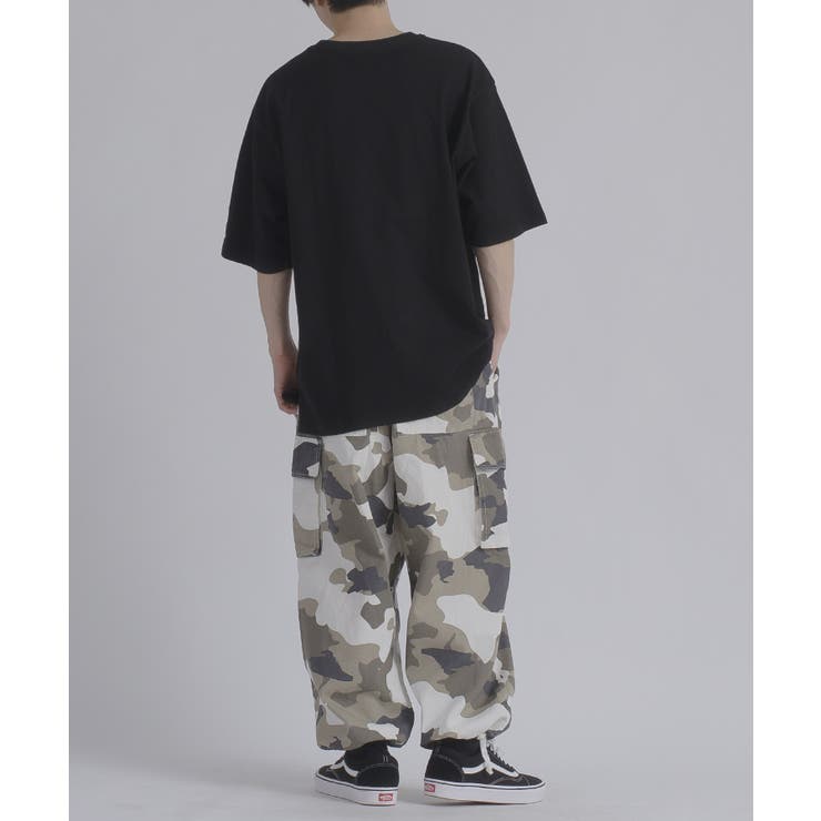 フラワーベア 半袖 Tシャツ プリント ストリート系 ビッグシルエット | REGIEVO | 詳細画像19 