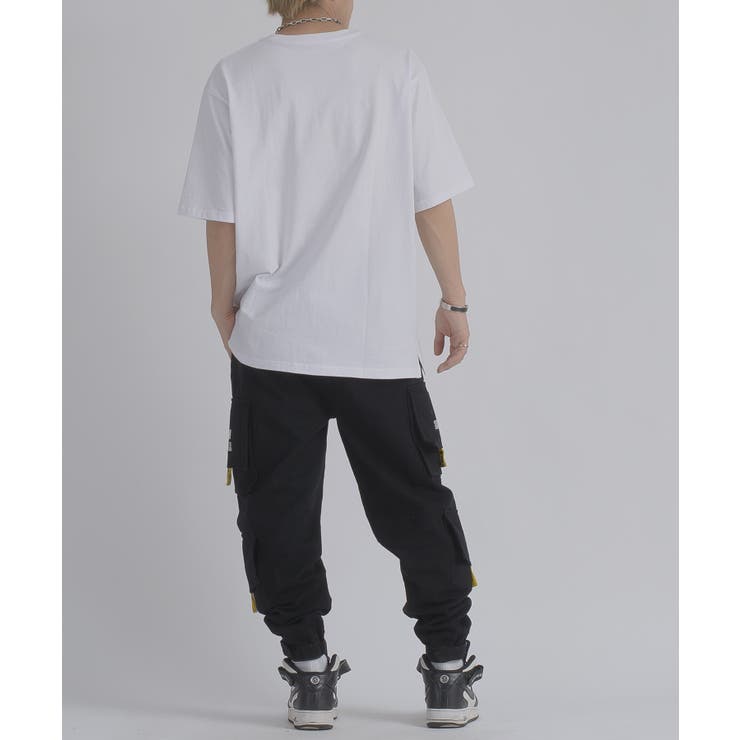 クラック発泡プリント 半袖 Tシャツ | REGIEVO | 詳細画像10 