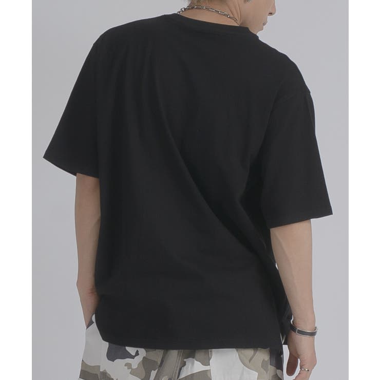 クラック発泡プリント 半袖 Tシャツ | REGIEVO | 詳細画像18 