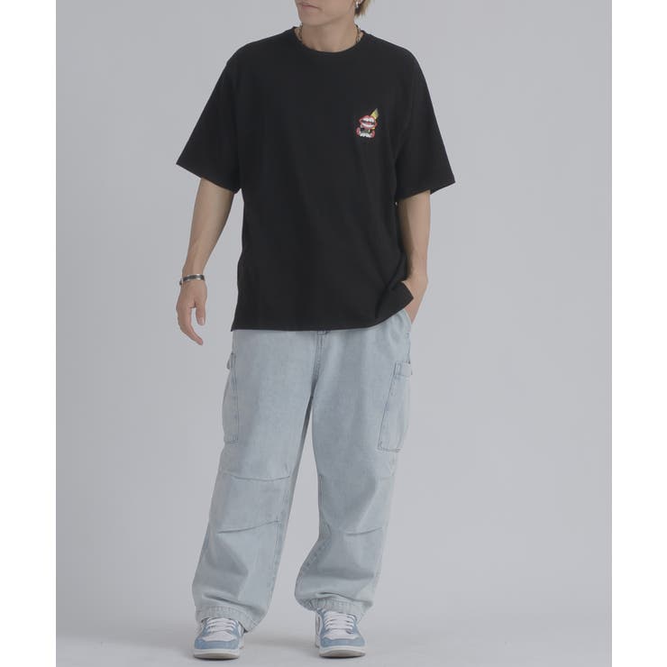 感電プリント 半袖 Tシャツ | REGIEVO | 詳細画像12 