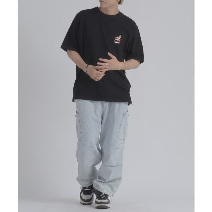 感電プリント 半袖 Tシャツ | REGIEVO | 詳細画像13 