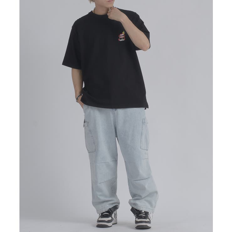 感電プリント 半袖 Tシャツ | REGIEVO | 詳細画像14 