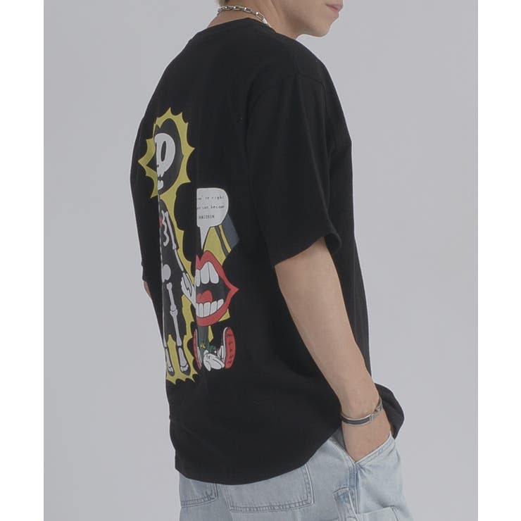 感電プリント 半袖 Tシャツ | REGIEVO | 詳細画像15 