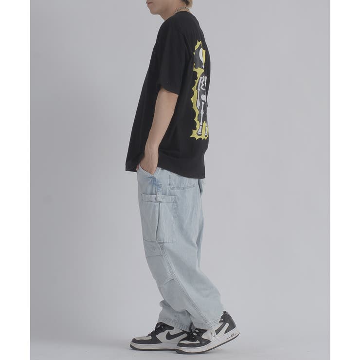 感電プリント 半袖 Tシャツ | REGIEVO | 詳細画像16 