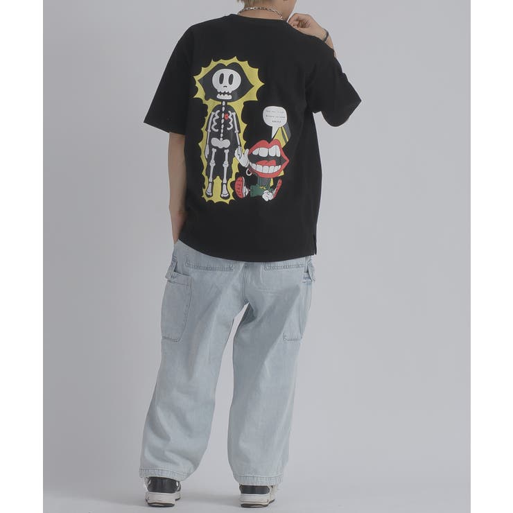 感電プリント 半袖 Tシャツ | REGIEVO | 詳細画像19 