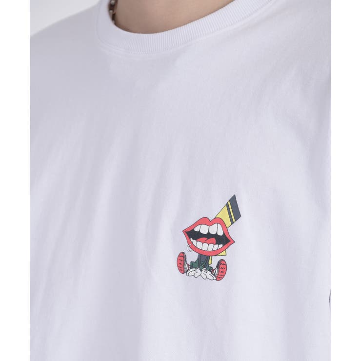 感電プリント 半袖 Tシャツ | REGIEVO | 詳細画像20 