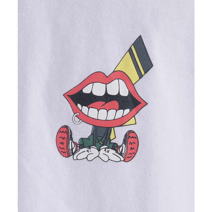 感電プリント 半袖 Tシャツ | REGIEVO | 詳細画像21 