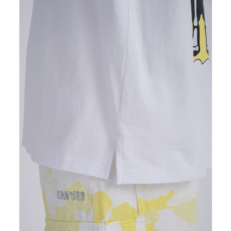 感電プリント 半袖 Tシャツ | REGIEVO | 詳細画像22 