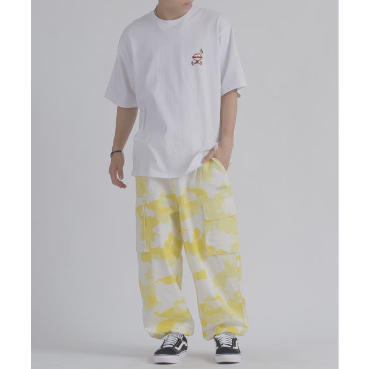 感電プリント 半袖 Tシャツ | REGIEVO | 詳細画像3 