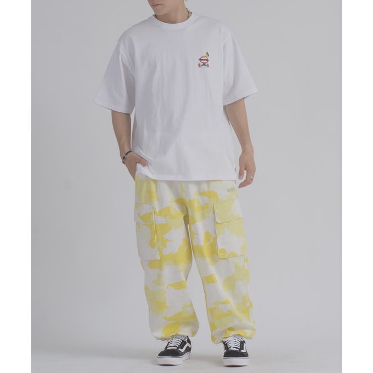 感電プリント 半袖 Tシャツ | REGIEVO | 詳細画像4 