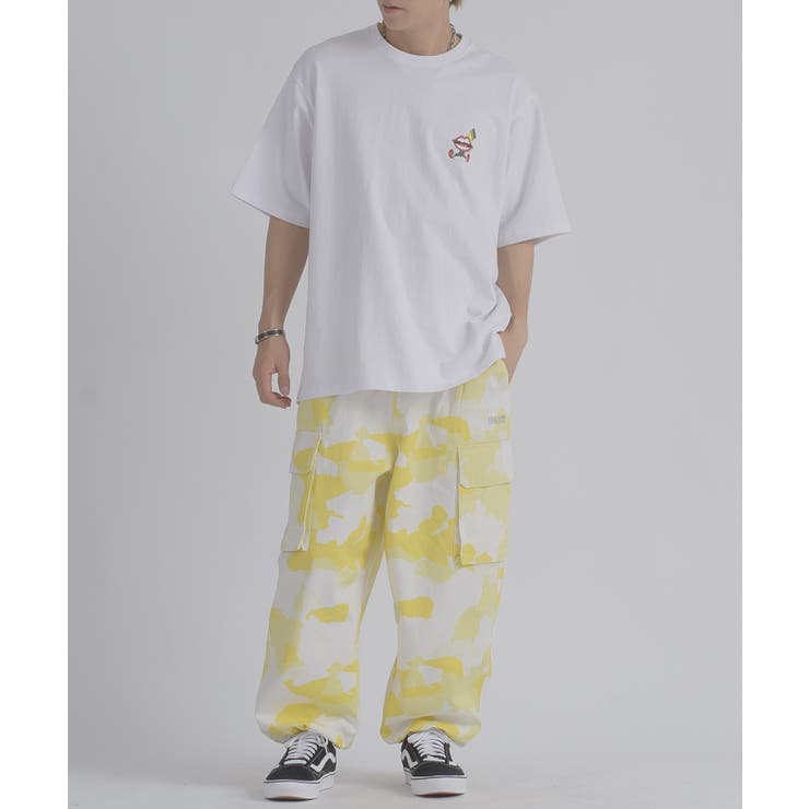 感電プリント 半袖 Tシャツ | REGIEVO | 詳細画像5 