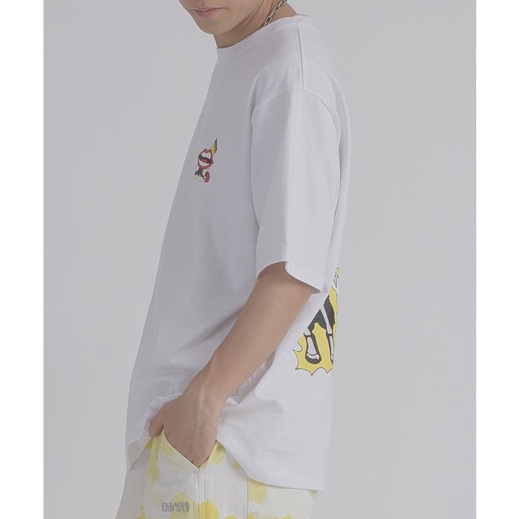 感電プリント 半袖 Tシャツ | REGIEVO | 詳細画像6 