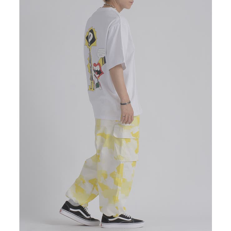 感電プリント 半袖 Tシャツ | REGIEVO | 詳細画像8 