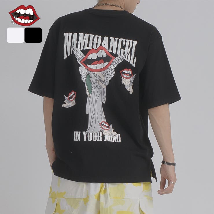 エンジェルプリント 半袖 Tシャツ | REGIEVO | 詳細画像1 