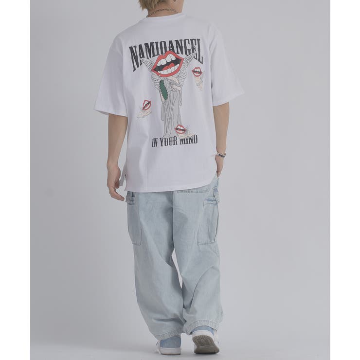 エンジェルプリント 半袖 Tシャツ | REGIEVO | 詳細画像10 