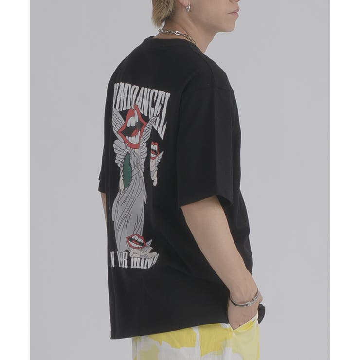 エンジェルプリント 半袖 Tシャツ | REGIEVO | 詳細画像15 