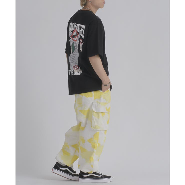 エンジェルプリント 半袖 Tシャツ | REGIEVO | 詳細画像17 