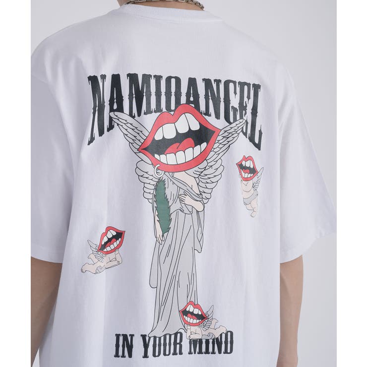 エンジェルプリント 半袖 Tシャツ | REGIEVO | 詳細画像22 