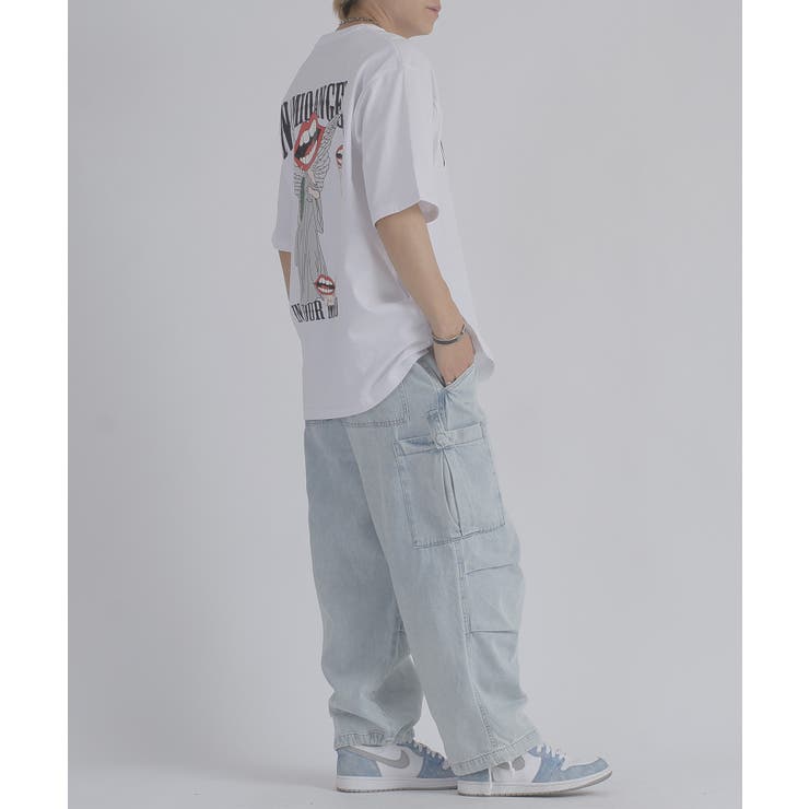 エンジェルプリント 半袖 Tシャツ | REGIEVO | 詳細画像8 