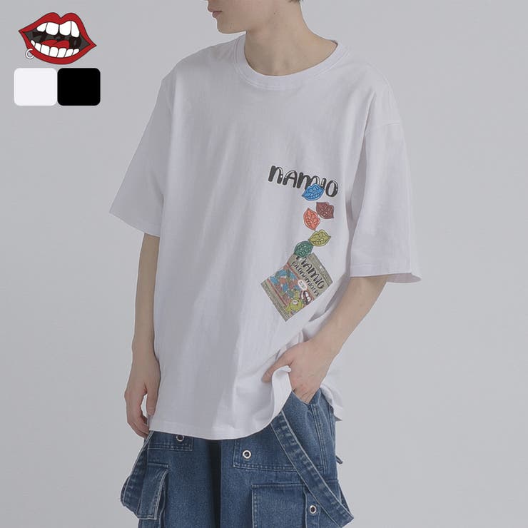 なみおくんグミプリントTee | REGIEVO | 詳細画像1 