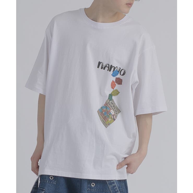 なみおくんグミプリントTee | REGIEVO | 詳細画像2 