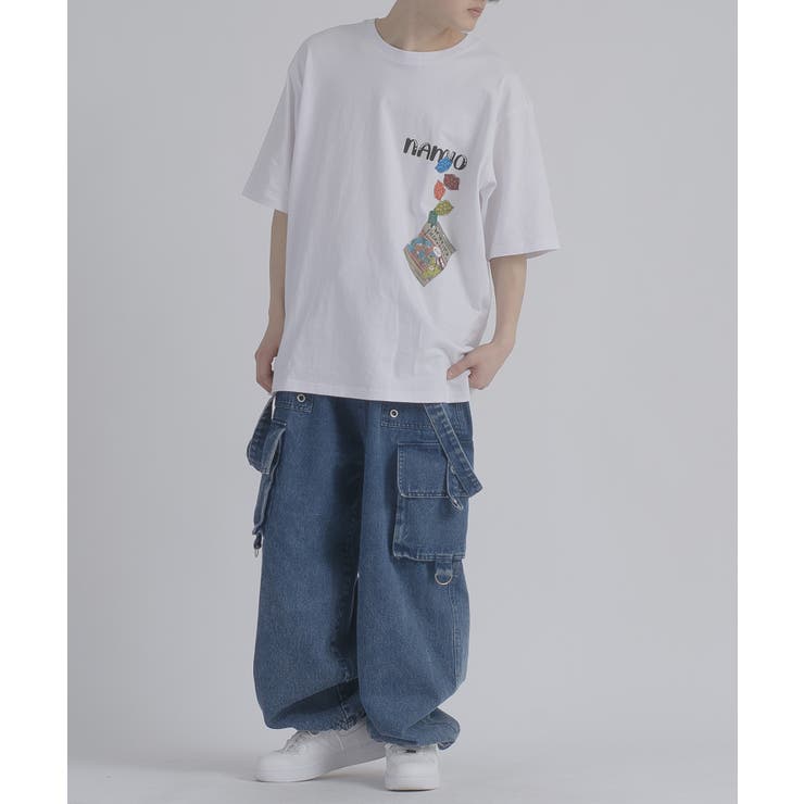 なみおくんグミプリントTee | REGIEVO | 詳細画像4 