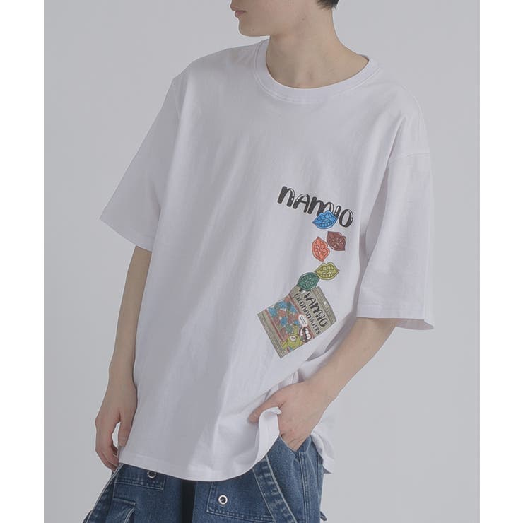 なみおくんグミプリントTee | REGIEVO | 詳細画像6 